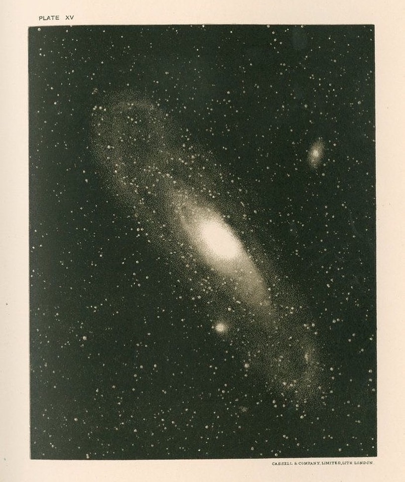 Astronomical plate
